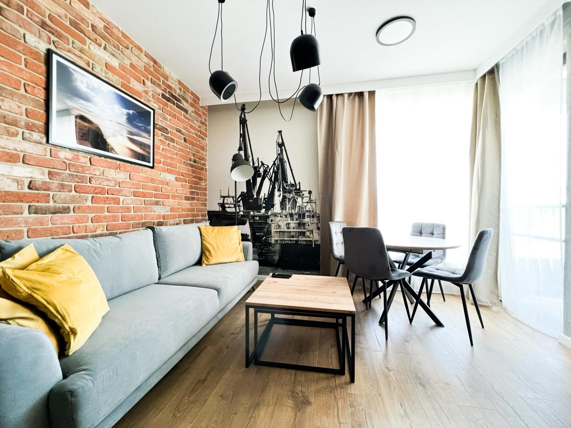 Mint Apartments Gdansk Doki Exterior foto