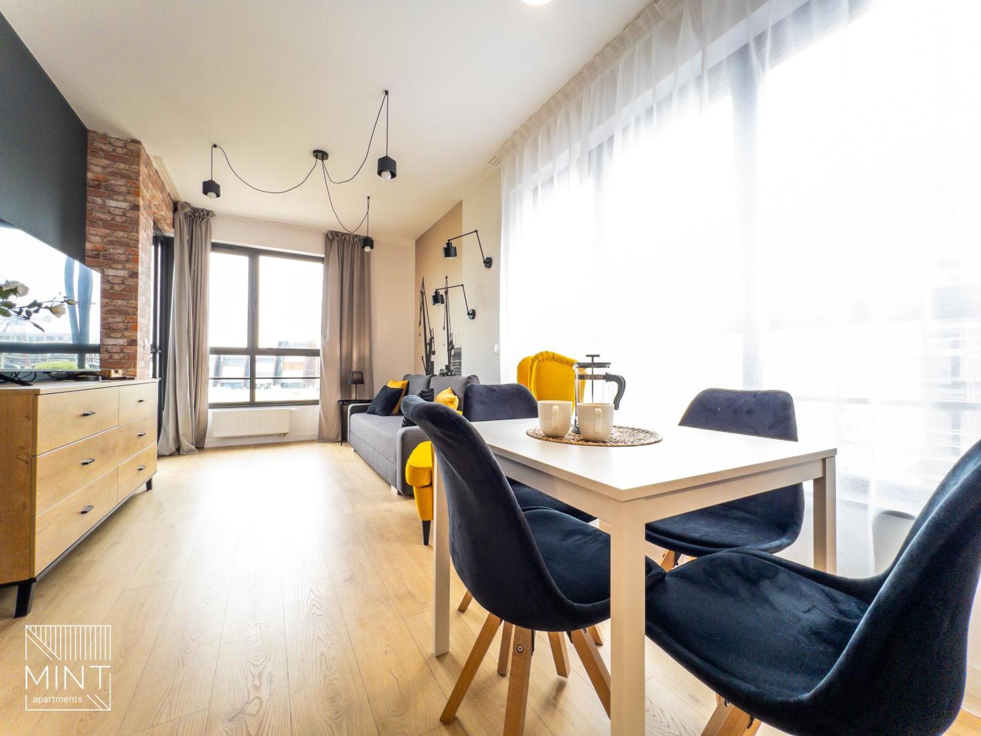 Mint Apartments Gdansk Doki Exterior foto