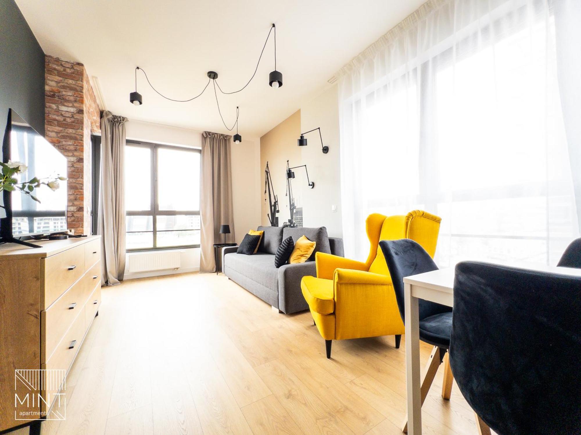 Mint Apartments Gdansk Doki Exterior foto