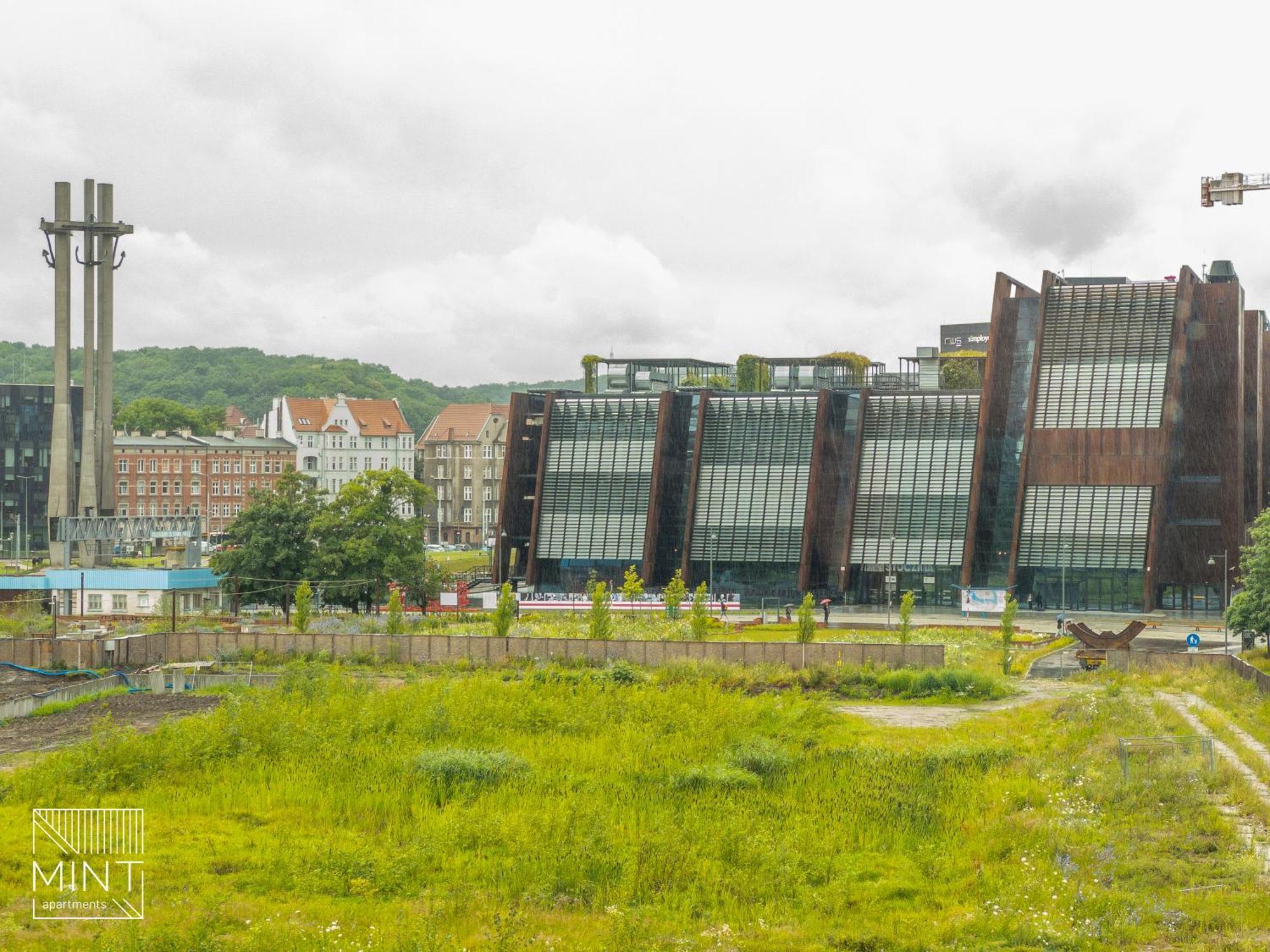 Mint Apartments Gdansk Doki Exterior foto